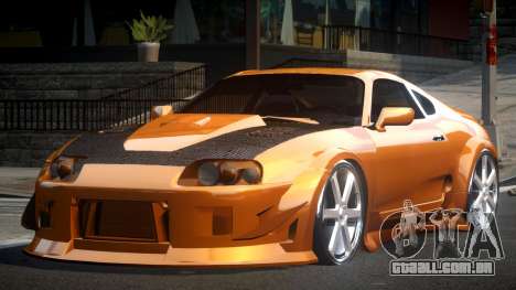 Toyota Supra BS Custom para GTA 4