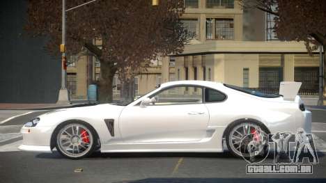 Toyota Supra GST Tuning para GTA 4