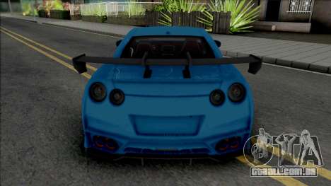 Nissan GT-R Premium KUHL Racing para GTA San Andreas