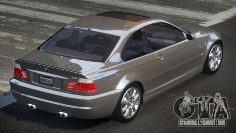 BMW M3 E46 GS Sport para GTA 4