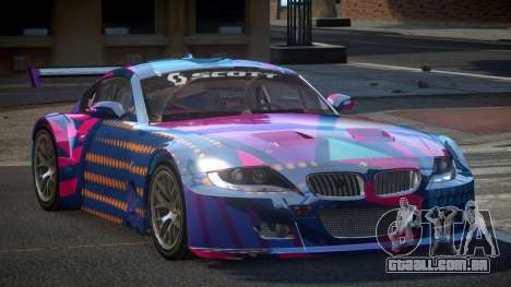 BMW Z4 BS Racing PJ2 para GTA 4