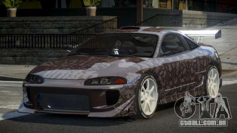 Mitsubishi Eclipse 90S PJ2 para GTA 4