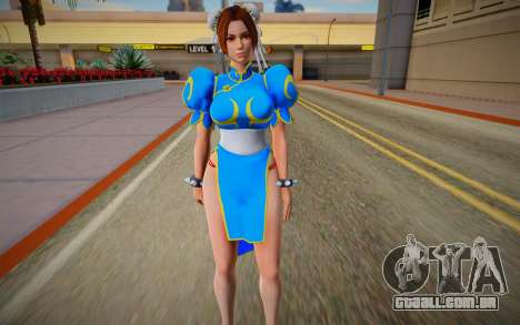 Chun-Li (Mai) para GTA San Andreas