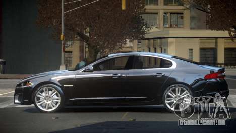 Jaguar XFR PSI V1.1 para GTA 4