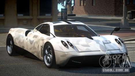 Pagani Huayra PSI-UR L10 para GTA 4