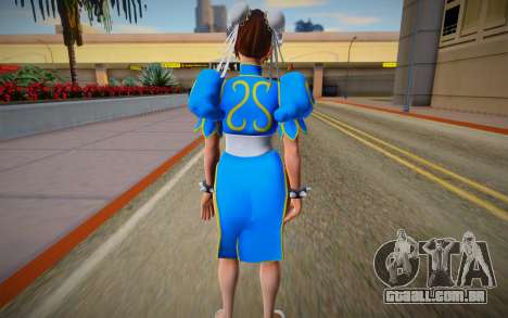 Chun-Li (Mai) para GTA San Andreas