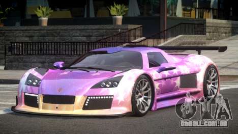 Gumpert Apollo BS-R L7 para GTA 4