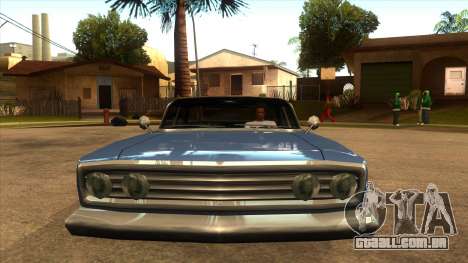 Voodoo Beta para GTA San Andreas