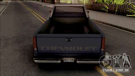 Chevrolet Silverado 2001 Improved para GTA San Andreas