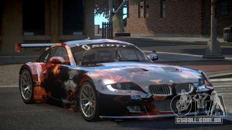 BMW Z4 BS Racing PJ5 para GTA 4