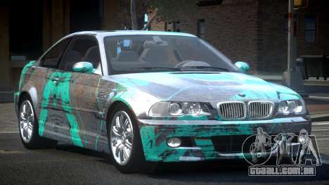 BMW M3 E46 GS Sport L2 para GTA 4