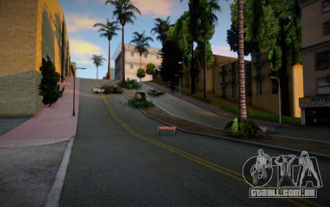 Los Santos tua para GTA San Andreas