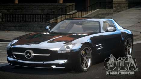 Mercedes-Benz SLS 63 GS-R para GTA 4