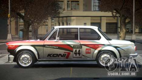 BMW 2002 70S L10 para GTA 4