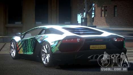 Lamborghini Aventador PSI-G Racing PJ2 para GTA 4