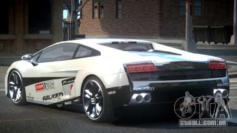 Lamborghini Gallardo GST-R L1 para GTA 4