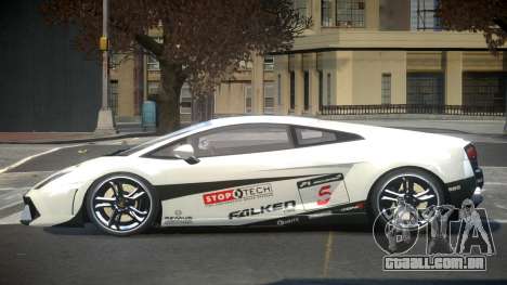 Lamborghini Gallardo GST-R L1 para GTA 4