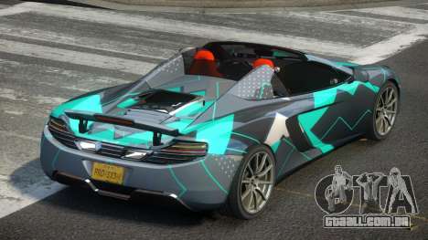 McLaren MP4-12C PSI-R PJ1 para GTA 4