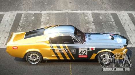 Shelby GT500 GST L2 para GTA 4