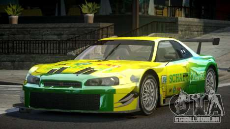 Nissan Skyline R34 G-Custom L7 para GTA 4