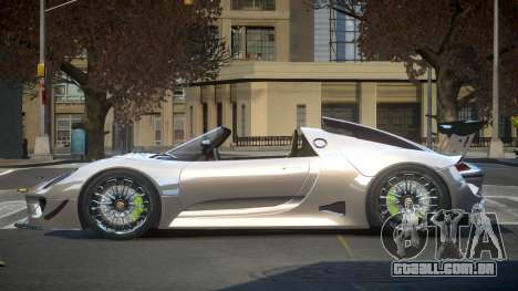 Porsche 918 PSI-S para GTA 4