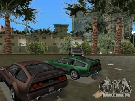Configurações normais de carro e cores para GTA Vice City