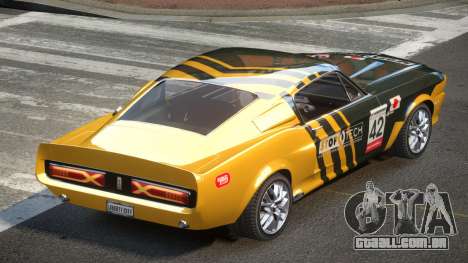 Shelby GT500 GST L2 para GTA 4