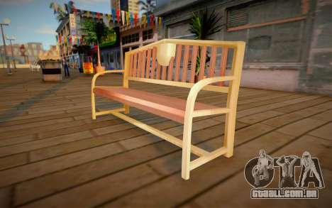 Bench 2 para GTA San Andreas