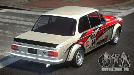 BMW 2002 70S L10 para GTA 4