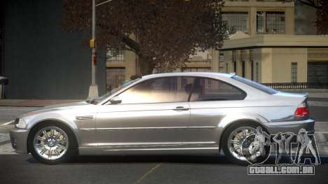 BMW M3 E46 GS Sport para GTA 4