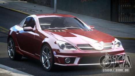 Mercedes-Benz SLK55 SP V1.1 para GTA 4