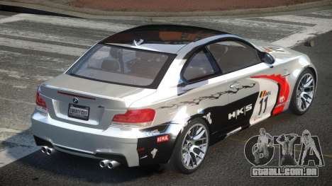 BMW 1M E82 GT L5 para GTA 4