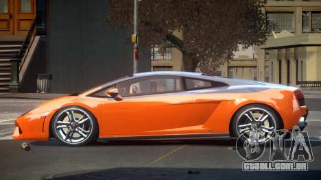 Lamborghini Gallardo GST-R L6 para GTA 4