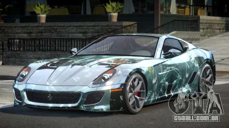 Ferrari 599 GST-R L10 para GTA 4