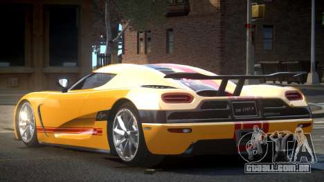 Koenigsegg Agera SP Drift L2 para GTA 4