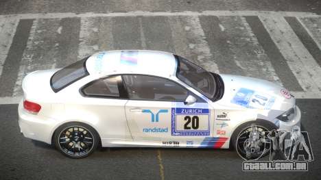 BMW 1M E82 GT L9 para GTA 4