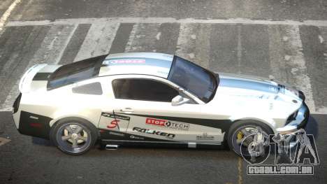 Shelby GT500 GS Racing PJ1 para GTA 4