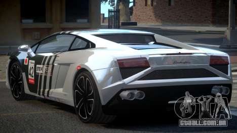 Lamborghini Gallardo BS Custom L3 para GTA 4