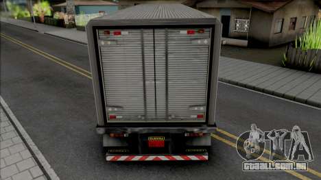 Semi-trailer v2 para GTA San Andreas