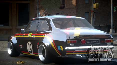 Ford Escort Urban Racing PJ4 para GTA 4