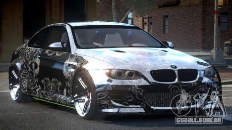 BMW M3 E92 PSI Tuning L9 para GTA 4