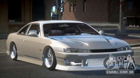 Nissan Silvia S14 BS V1.0 para GTA 4