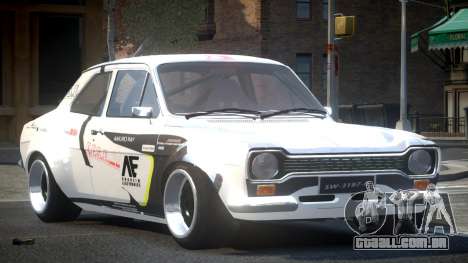 Ford Escort Urban Racing PJ8 para GTA 4