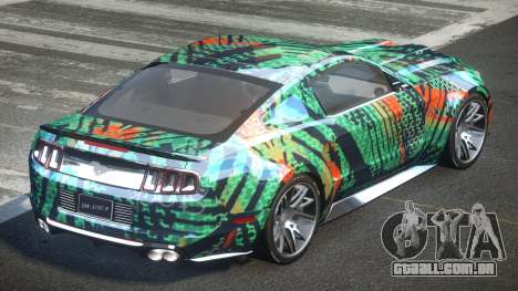 Ford Mustang Urban Racing L1 para GTA 4