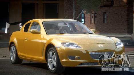 Mazda RX8 BS-R para GTA 4