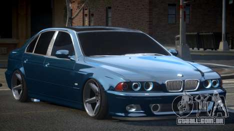 BMW M5 E39 BS V1.1 para GTA 4