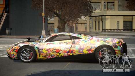 Pagani Huayra PSI-UR L7 para GTA 4