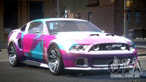 Ford Mustang Urban Racing L5 para GTA 4