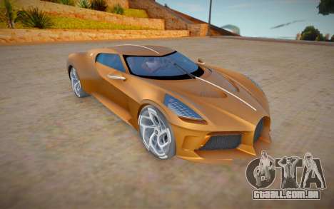 Bugatti La Voiture Noire para GTA San Andreas