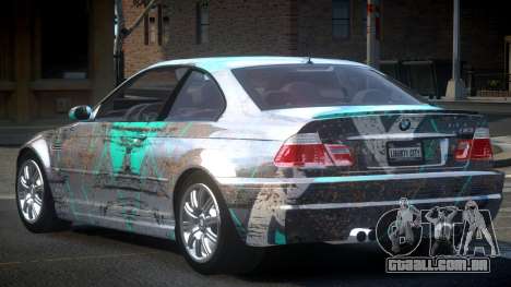 BMW M3 E46 GS Sport L2 para GTA 4